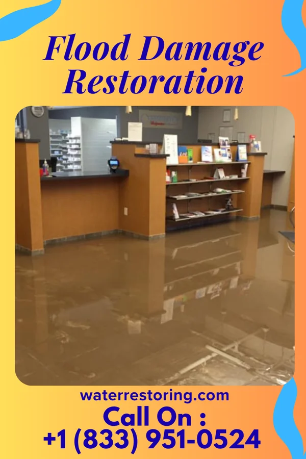 Flood Damage Restoration in University of Pittsburgh Johnstown, PA